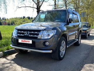 2012 Mitsubishi Pajero IV Рестайлинг 1, серый, 2500000 рублей, вид 2