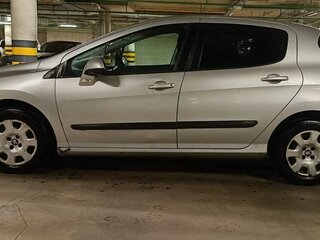 2011 Peugeot 308 I Рестайлинг, серебристый, 460000 рублей, вид 3