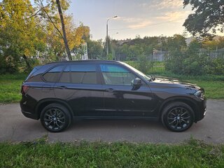2016 BMW X5 25d III (F15), коричневый, 3500000 рублей, вид 5