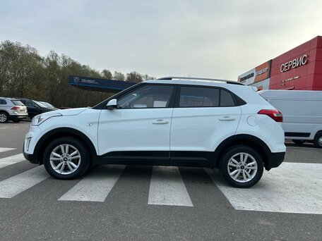 2016 Hyundai Creta I, белый, 1620000 рублей, вид 4