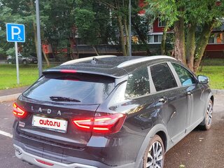 2024 Lada (ВАЗ) Vesta SW Cross I Рестайлинг (NG), чёрный, 1560000 рублей, вид 5