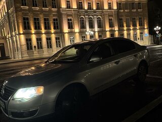 2007 Volkswagen Passat B6, серебристый, 590000 рублей, вид 2