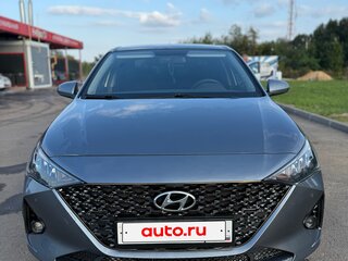 2020 Hyundai Solaris II Рестайлинг, серый, 1500000 рублей, вид 2