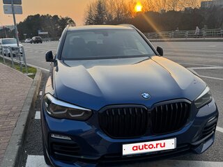 2018 BMW X5 30d IV (G05/G18), синий, 5495000 рублей, вид 1