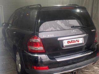 2007 Mercedes-Benz GL-Класс 450 I (X164), чёрный, 1200000 рублей, вид 3