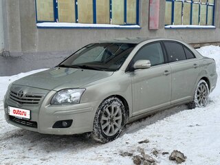 2007 Toyota Avensis II Рестайлинг, зелёный, 800000 рублей, вид 1