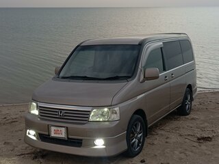 2001 Honda Stepwgn II, серый, 900000 рублей, вид 3