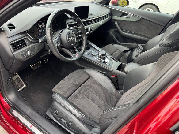 2019 Audi A4 V (B9), красный, 3080000 рублей - вид 10
