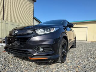2021 Honda Vezel I Рестайлинг, чёрный, 2055000 рублей, вид 5