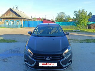 2016 Lada (ВАЗ) Vesta I, коричневый, 720000 рублей, вид 3
