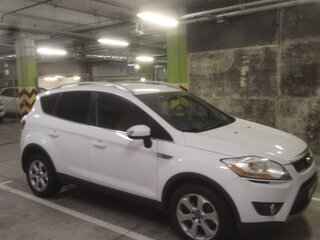 2012 Ford Kuga I, белый, 1300000 рублей, вид 1