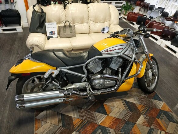 2006 Harley-Davidson V-Rod, жёлтый, 1500000 рублей - вид 12