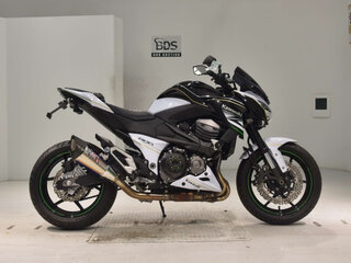 2017 Kawasaki Z 800, белый, 800000 рублей, вид 1