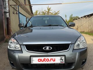 2008 Lada (ВАЗ) Priora I, зелёный, 350000 рублей, вид 2