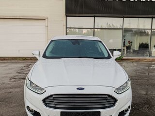 2016 Ford Mondeo V, белый, 1549000 рублей, вид 5
