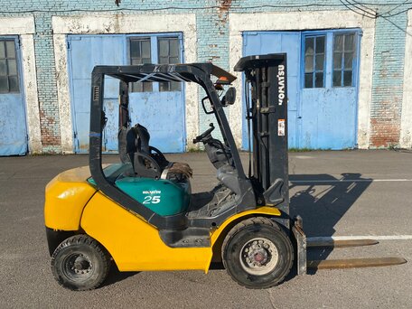 2008 Komatsu FD25, жёлтый, 999000 рублей, вид 3