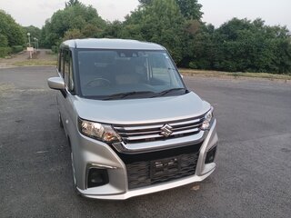 2021 Suzuki Solio IV, серебристый, 1215000 рублей, вид 1