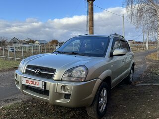 2007 Hyundai Tucson I, золотистый, 750000 рублей, вид 1