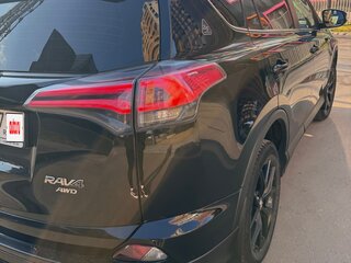 2019 Toyota RAV4 IV (XA40) Рестайлинг, чёрный, 2499999 рублей, вид 2
