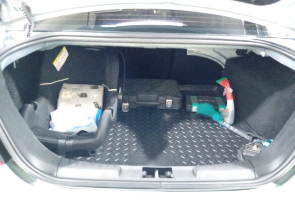 2010 Ford Focus II Рестайлинг, серый, 810000 рублей - вид 12