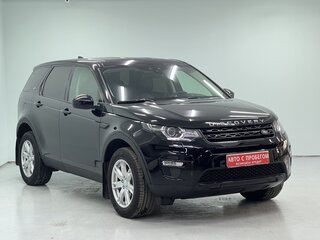2019 Land Rover Discovery Sport I, чёрный, 2350000 рублей, вид 3