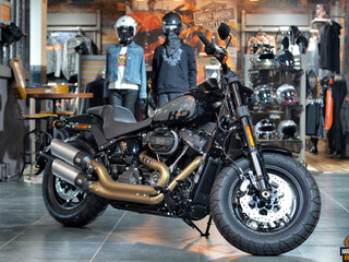 2024 Harley-Davidson Fat Bob, чёрный, 3350000 рублей, вид 5