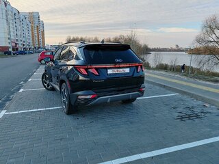 2021 Hyundai Tucson IV, чёрный, 3200000 рублей, вид 5