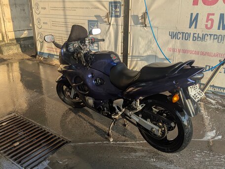 2004 Suzuki GSX 750F Katana, синий, 200000 рублей, вид 5
