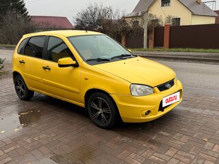 2011 Lada (ВАЗ) Kalina Sport I, жёлтый, 330000 рублей, вид 5