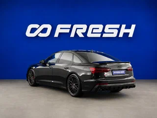 2018 Audi A6 55 TFSI V (C8), чёрный, 3549036 рублей, вид 2