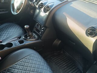 2010 Nissan Qashqai I Рестайлинг, синий, 915000 рублей, вид 4