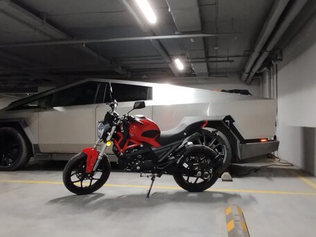 2024 VMC (Vento) Monster, красный, 155000 рублей, вид 3