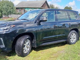 2018 Lexus LX Arctic Trucks 450d AT35 III Рестайлинг 2, чёрный, 8500000 рублей, вид 1