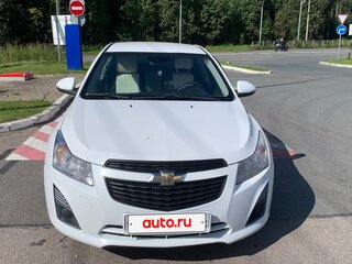 2013 Chevrolet Cruze I Рестайлинг, белый, 785000 рублей, вид 2