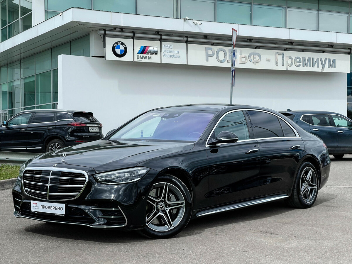 Открыть фотографии: Mercedes-Benz S-Класс VII (W223)