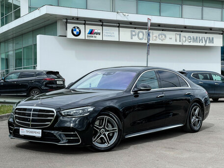 Mercedes-Benz S-Класс VII (W223)