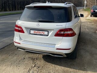 2014 Mercedes-Benz M-Класс 400 III (W166), белый, 3200000 рублей, вид 4