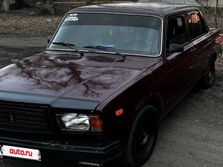 2008 Lada (ВАЗ) 2107, красный, 190000 рублей, вид 1