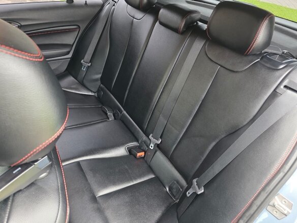 2012 BMW 1 серии 118i II (F20/F21), голубой, 1260000 рублей - вид 21