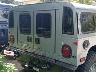 2002 Hummer H1, серебристый, 8300000 рублей, вид 5