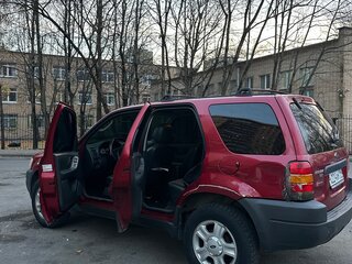 2003 Ford Escape I, красный, 375000 рублей, вид 3