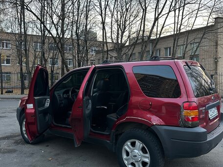 2003 Ford Escape I, красный, 375000 рублей, вид 3