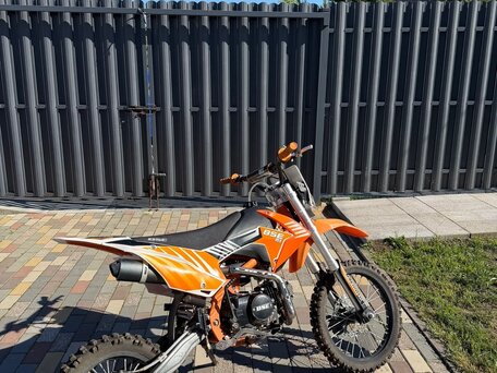 2020 BSE MX 125, оранжевый, 75000 рублей, вид 1