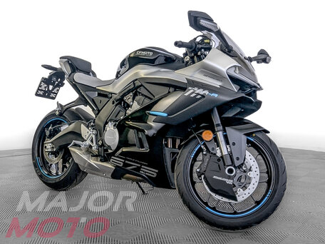 2026 CFMoto 675SR-R, чёрный, 769410 рублей, вид 2