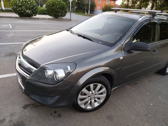 2008 Opel Astra H Рестайлинг, серый, 540000 рублей - вид 6