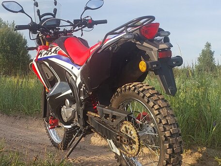 2022 Motoland Dakar ST, красный, 100000 рублей, вид 4