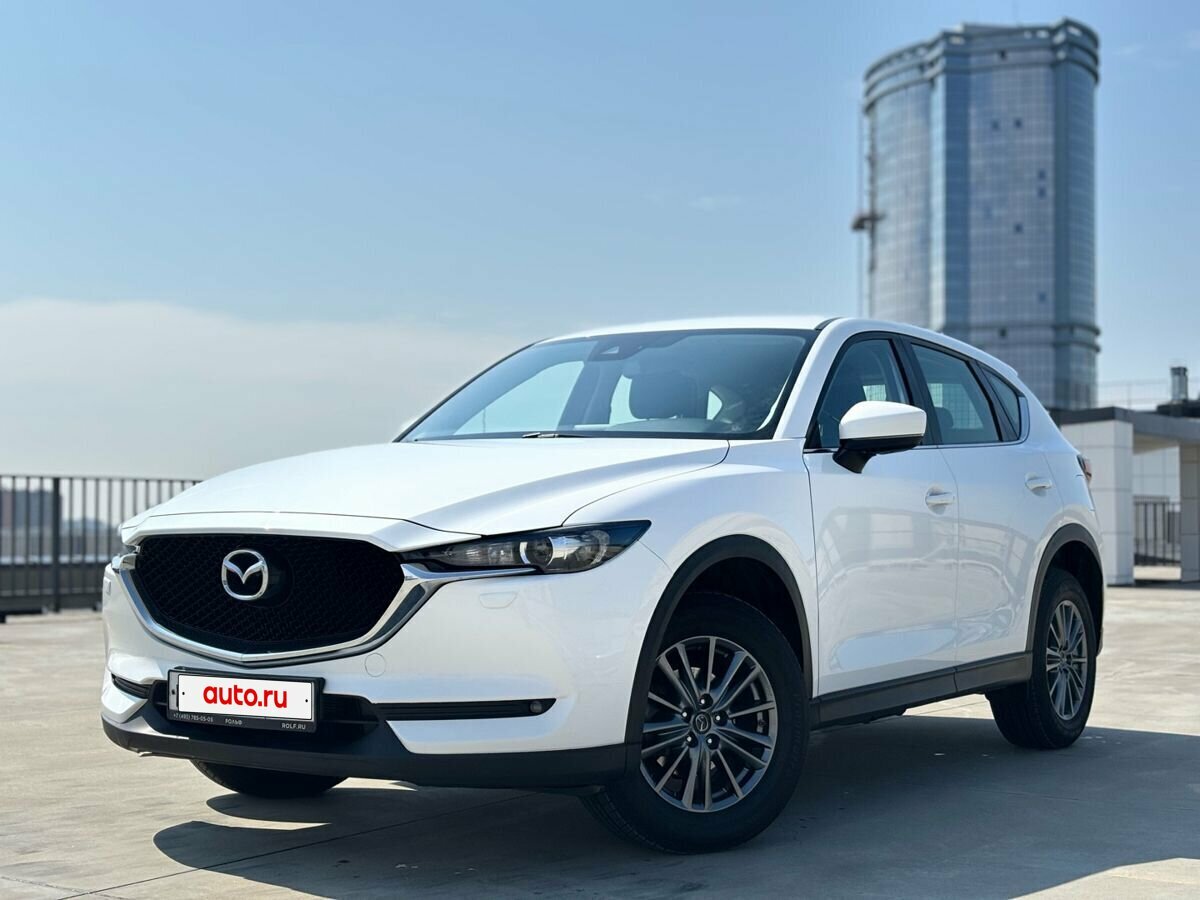 Открыть фотографии: Mazda CX-5 II