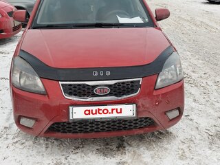 2009 Kia Rio II Рестайлинг, красный, 450000 рублей, вид 2