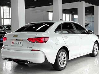 2023 Chevrolet Cruze II Рестайлинг, белый, 1335000 рублей, вид 3