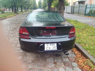 2003 Dodge Stratus II, чёрный, 285000 рублей, вид 5
